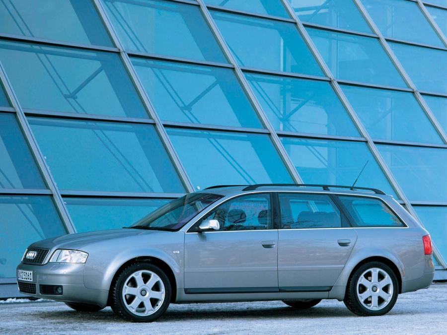  Audi S6 Avant (4B, C5) 1999 года  (фото 10 из 13)